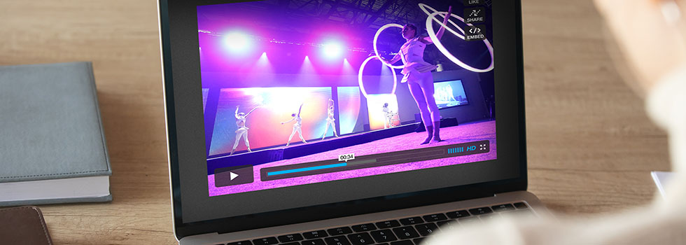 website for employee appreciation virtual event